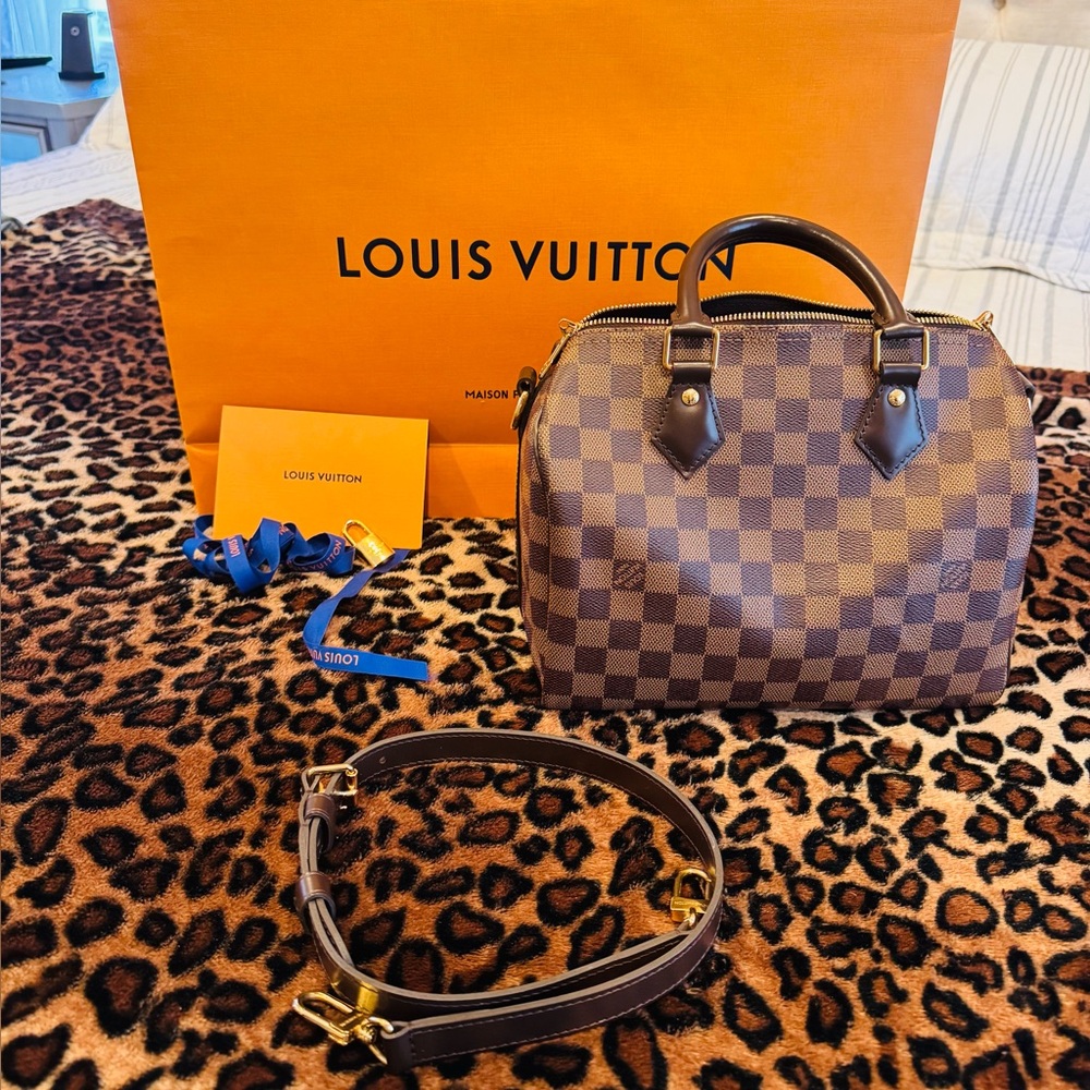 Speedy Damier Ebene 25 B